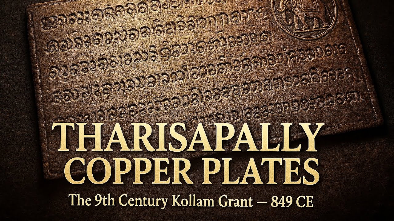 What is the Tharisapally COPPER Plate 