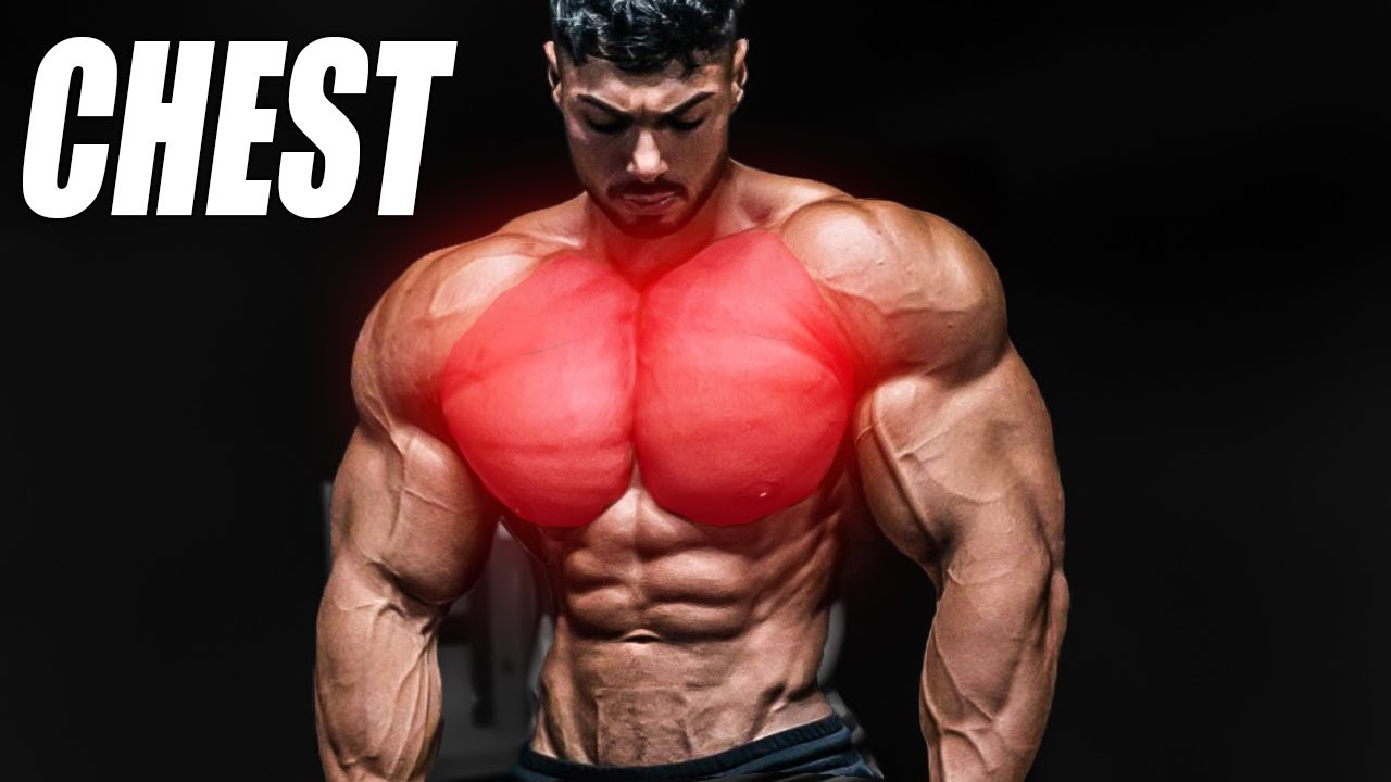 5 BEST EXERCISES TO GET BIG CHEST AT HOME 💪 9999% RESULTS