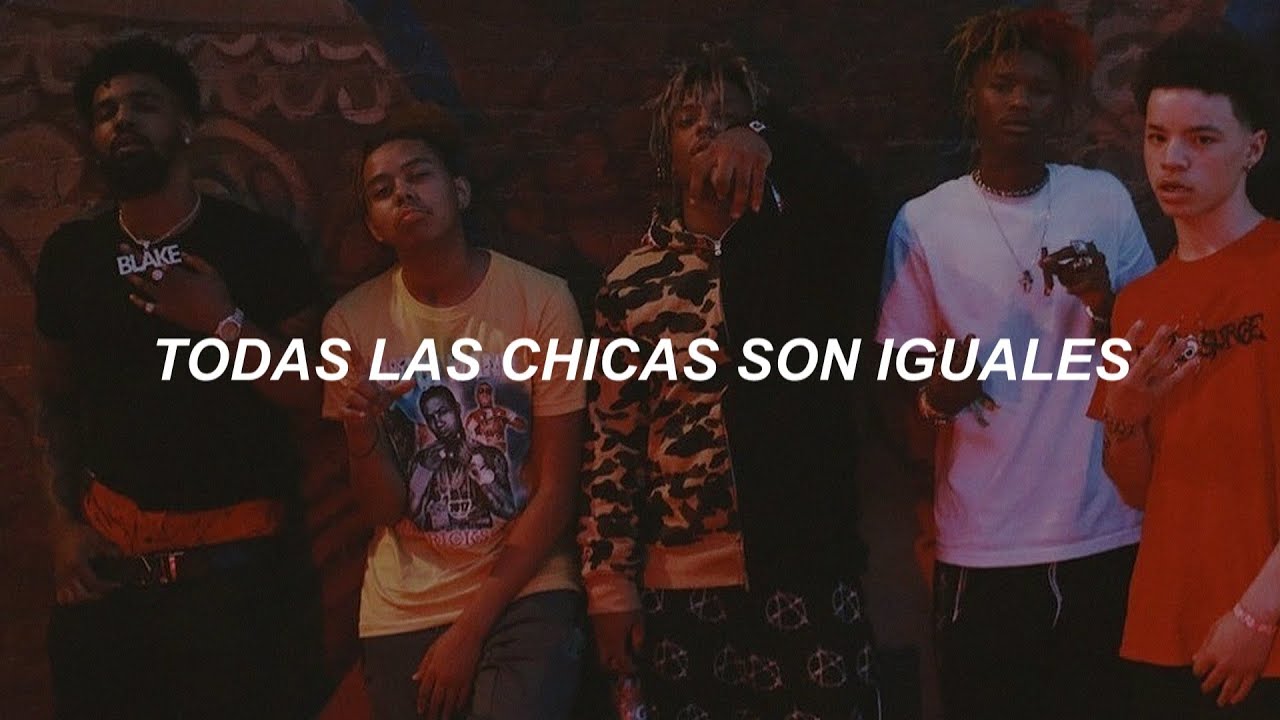 Juice WRLD - All Girls Are The Same ft. Lil Mosey (Sub. Español)
