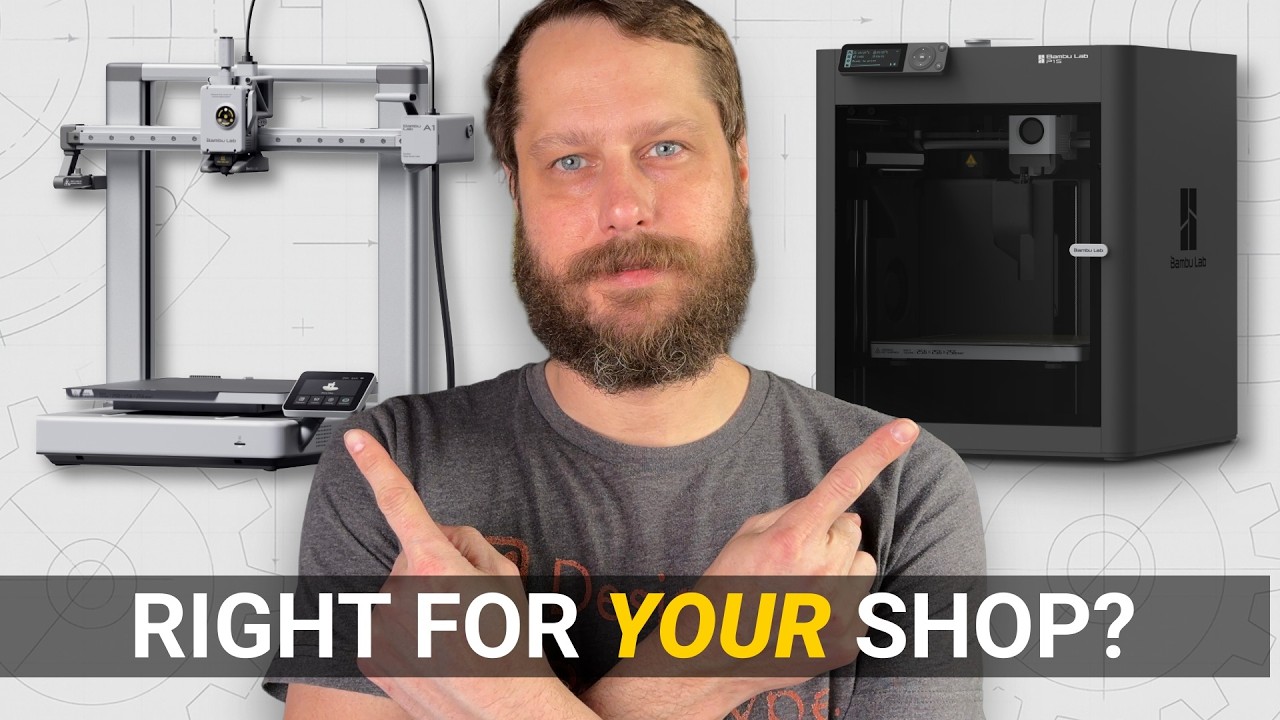 Bambu A1 vs P1S — Which One Is Right for Your Shop?