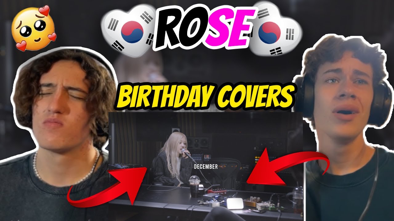 South African React To ROSÉ COVERS !!!  ( Viva La Vida , December , Don't Look Back In Anger ! )