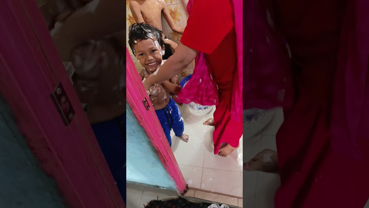 15 দিন গোসল করতে যাচ্ছে না এই শীতের মধ্যে#reels #love #funny #funnyvideos 