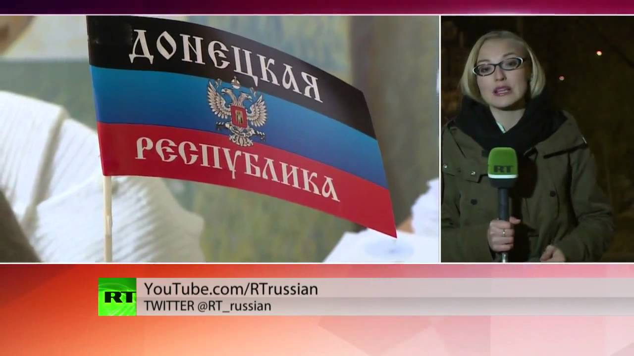 Выборы в ДНР и ЛНР победили Захарченко и Плотницкий. 03.11.14