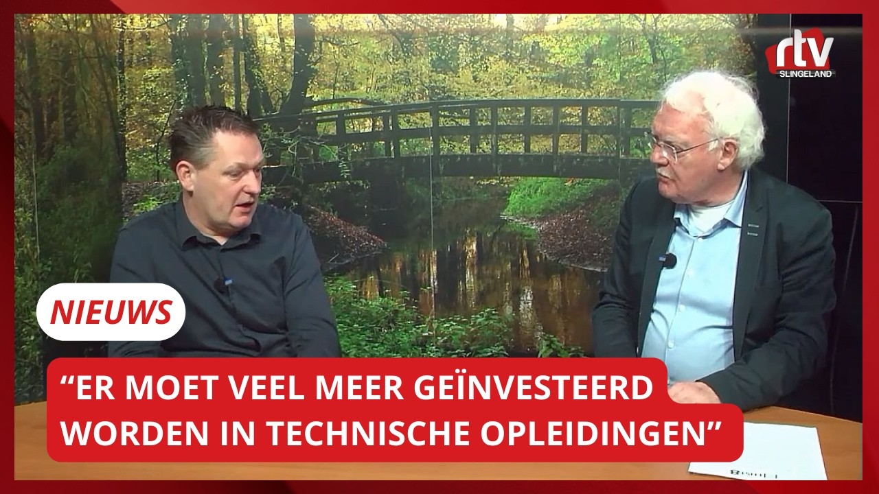 Jan Rietman in gesprek met Roy Stammers Lijst 8 | RTV Slingeland