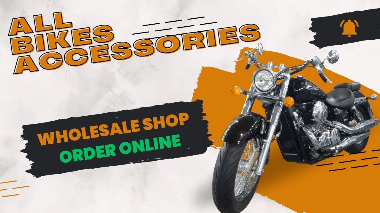Bike Accessories Wholesale Market🏍️|ALL Types of Bike Parts & Gear at LOW Prices|Desperate YouTubers