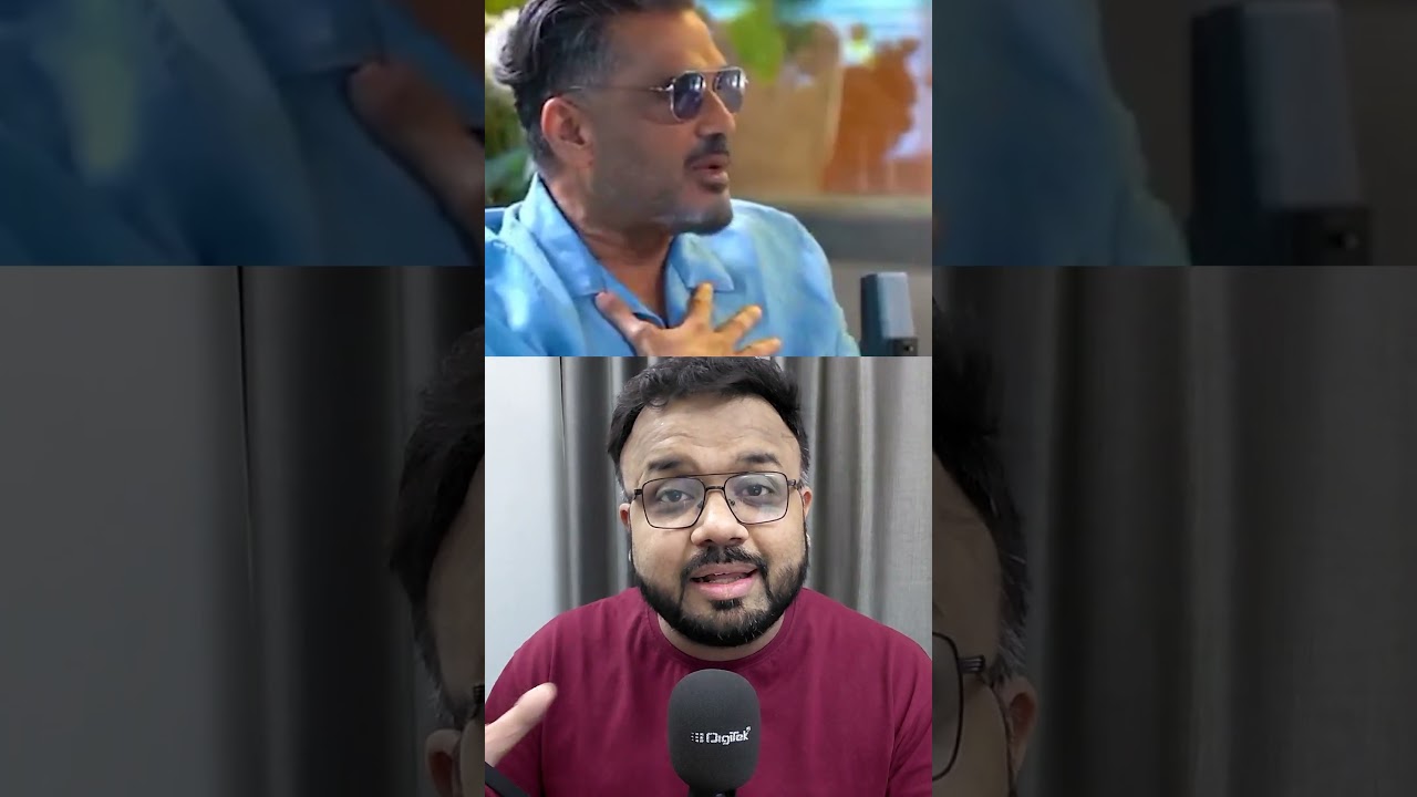 Sunil Shetty Modi Support&mdash;But Do You Struggle? #trending #politics