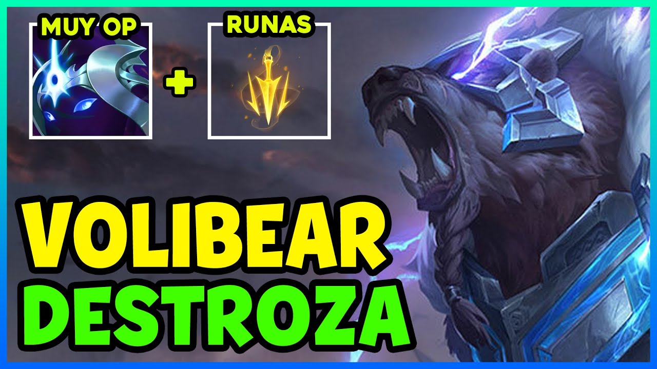 🔥 *PURA POTENCIA* COMO JUGAR VOLIBEAR JUNGLA S15 GUÍA ESPAÑOL | TEMPORADA 15 LOL 2025