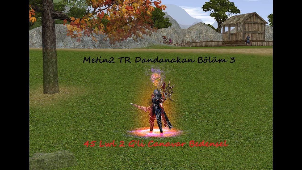 45 Lvl 2 G Bedensel BlazBlue // Metin2 Tr Karakter Tanıtımı Bölüm 3