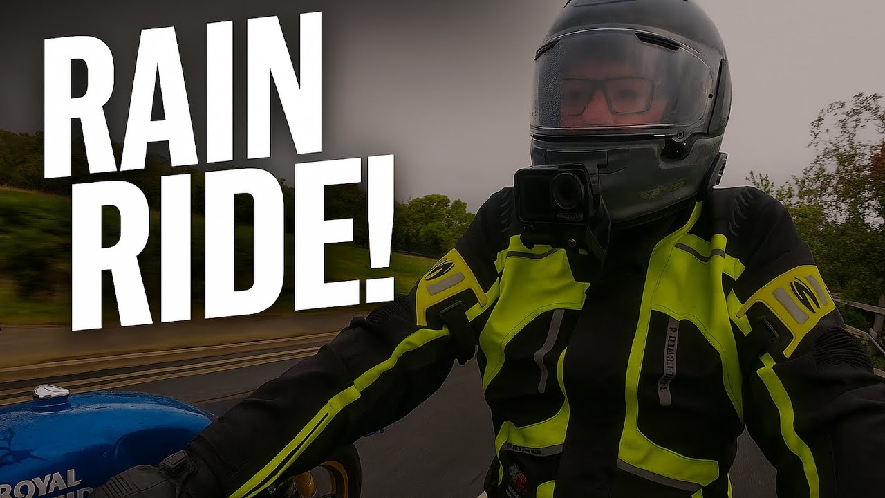Soaked but Smiling – Interceptor 650 Rain Ride