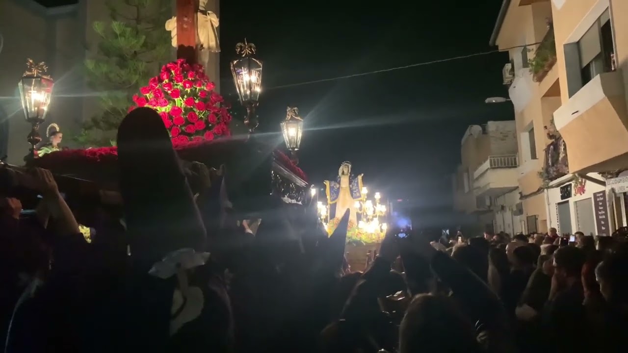 Encuentro de viernes santo, Los Garres