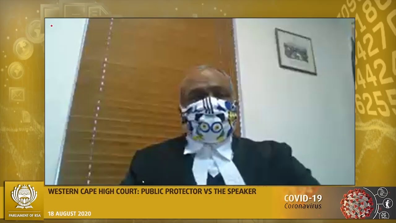 Western Cape High Court: Public Protector VS The Speaker, 18 August 2020