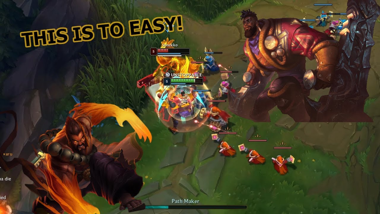 K'sante vs Udyr TOP RANKED│THIS IS TO EASY!│League of Legends