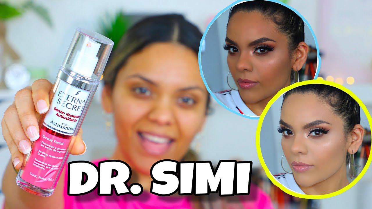 PIEL PERFECTA CON PRODUCTOS DEL SR. SIMI - wow esto me esta aclarando la cara 😱