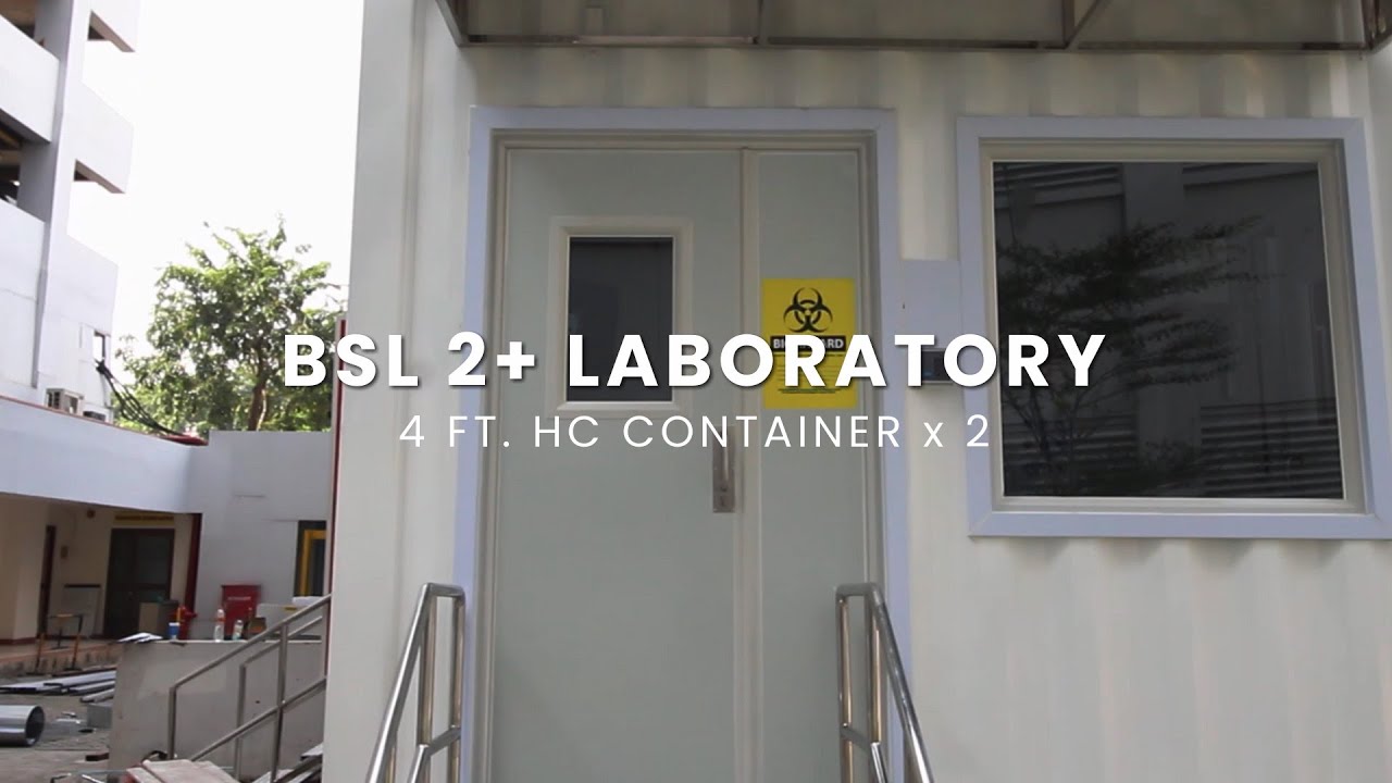 Laboratorium Biosafety Level 2+ RS Yarsi - PT. Indotech Scientific