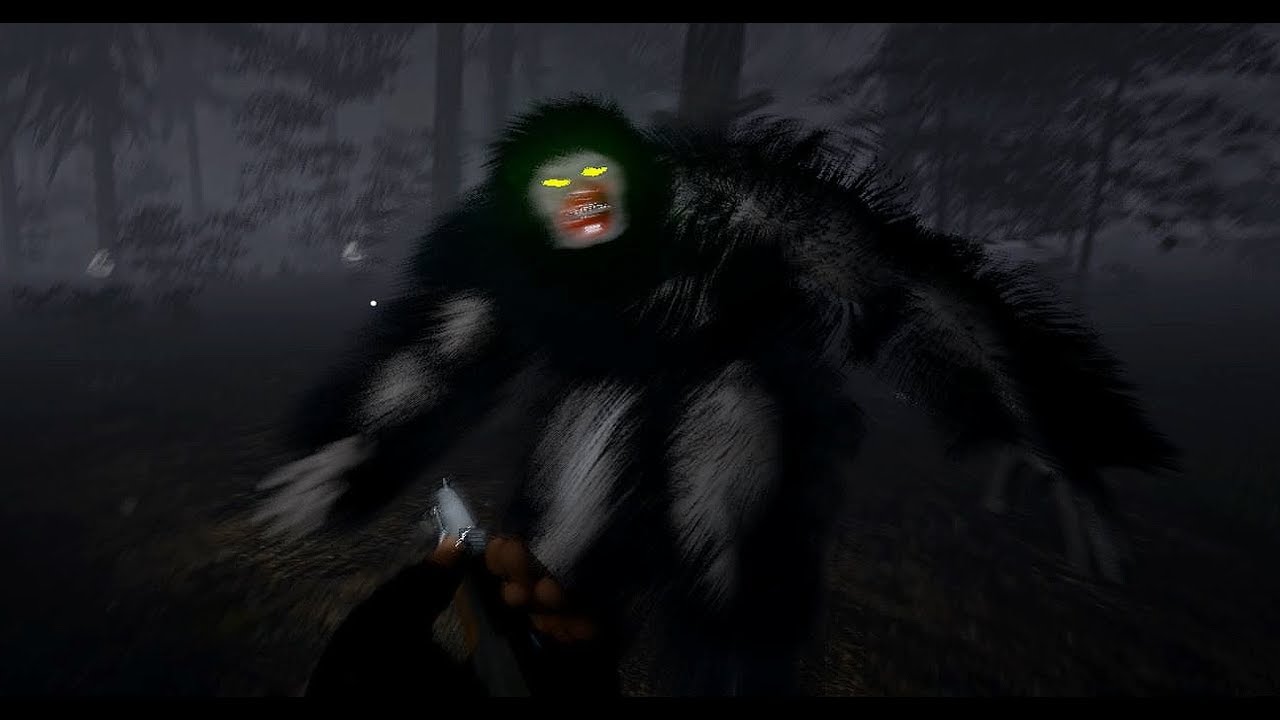 BIGFOOT - ЗВЕРЬ ЖАЖДЕТ НАШЕЙ КРОВИ