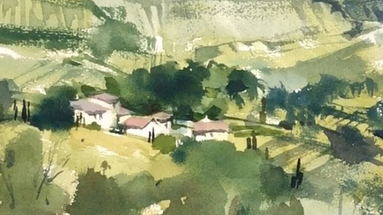 Advancing with Watercolor: the potential of Brush strokes: 