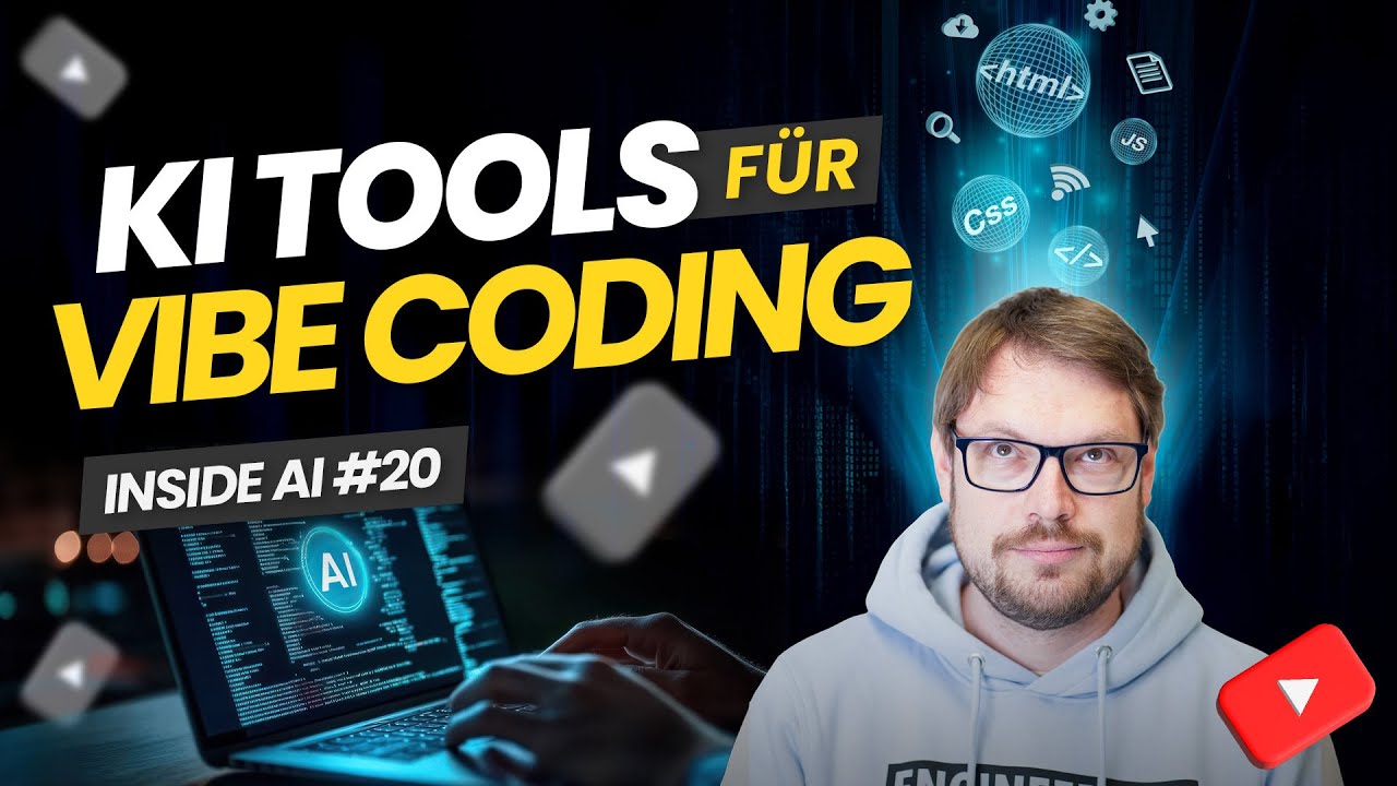 Vibe Coding erklärt: Mit KI programmieren ohne Vorkenntnisse | INSIDE AI #20