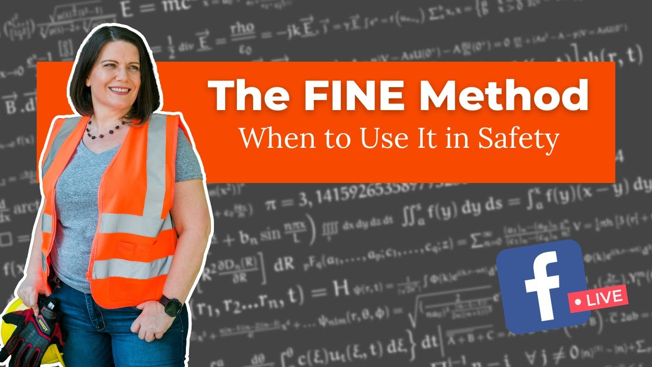 When To Use The William Fine Method In Safety Decisions For ROI