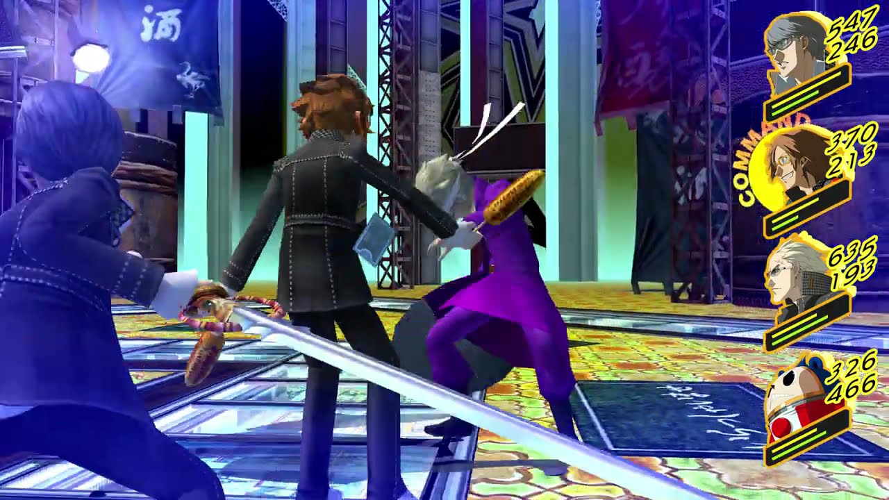 Persona 4 Golden Nightmare mod Universe Hand secret boss