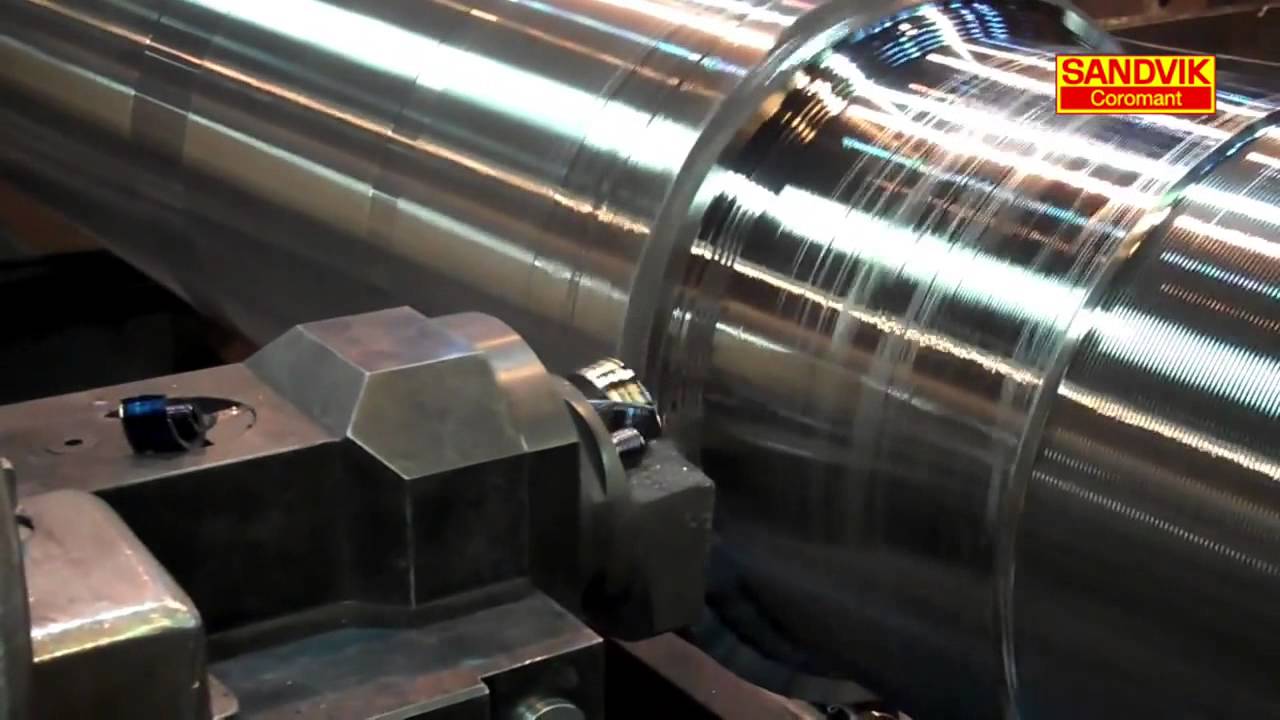 ACT - Coromant Capto C10 heavy turning solution