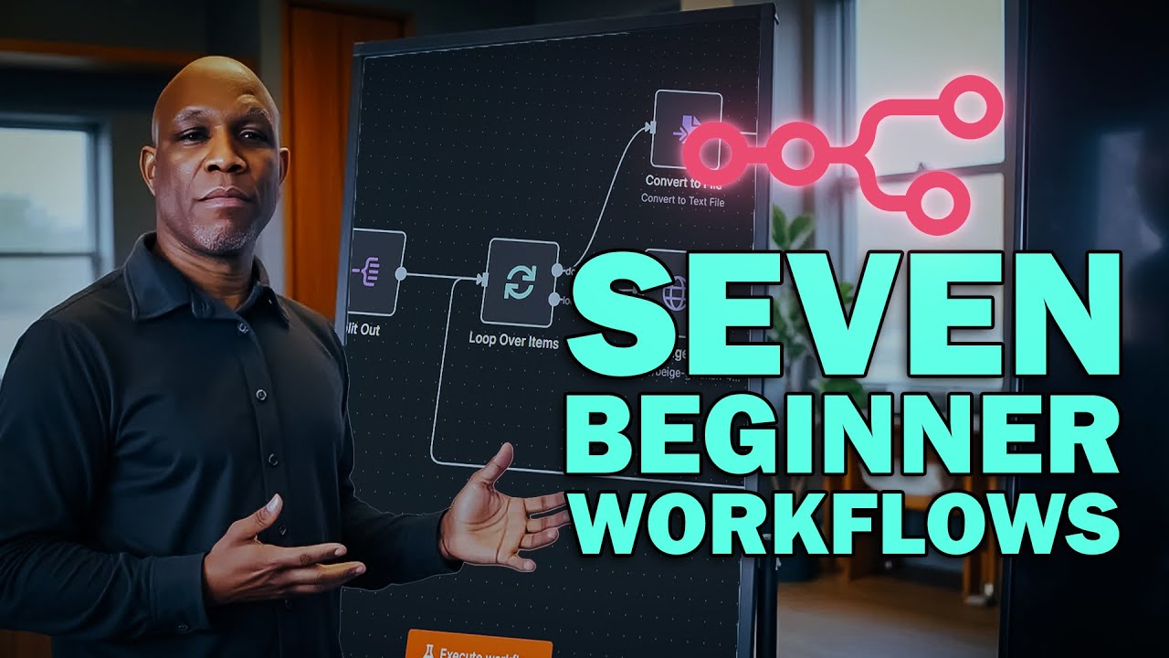 7 n8n Workflows That Actually Teach You Something