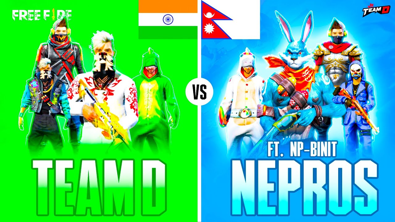 Team D Vs Nepros 🔥🔥
