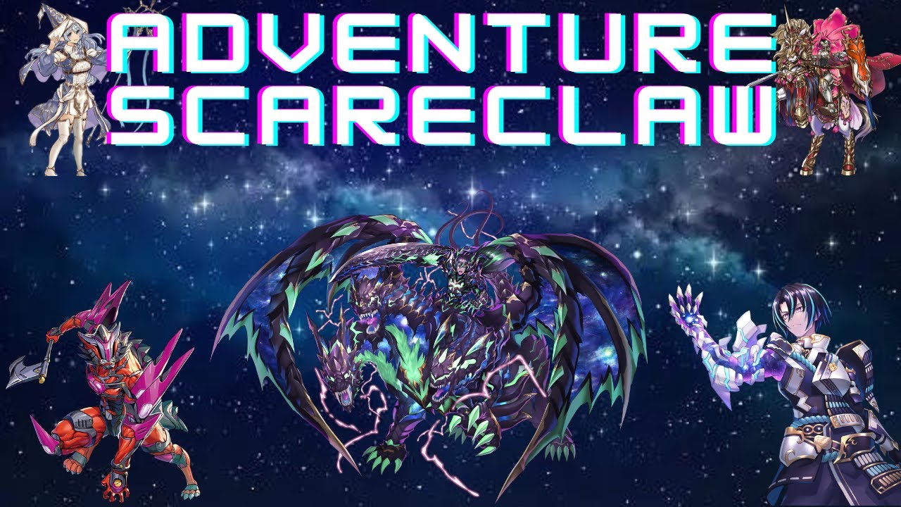 Yu-Gi-Oh! Board breaking Scareclaw!!