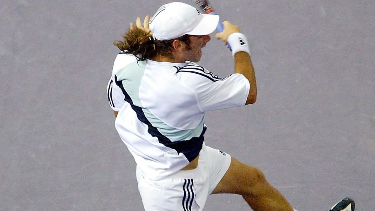 🇨🇱 Nicolás Massú 🆚 🇺🇸 Andy Roddick - R16 Madrid 2003 Highlights