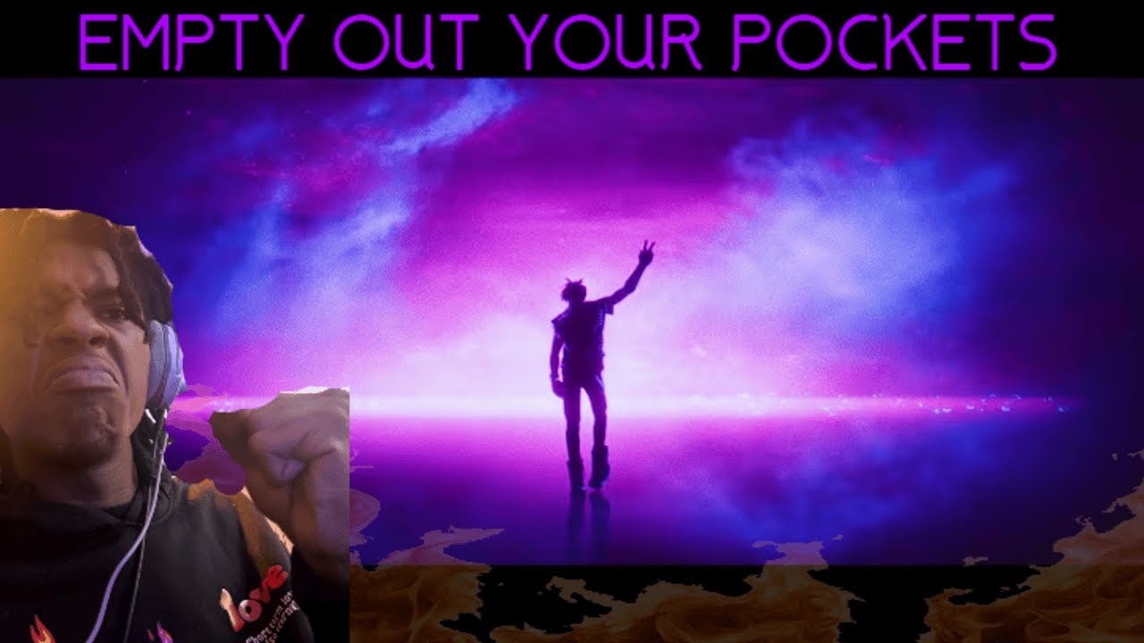 Juice WRLD - Empty Out Your Pockets - Fortnite Music Video - Reaction