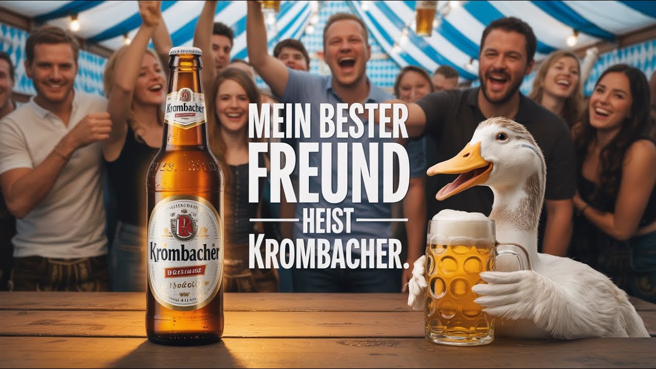 Mein bester Freund hei&szlig;t Krombacher &ndash; Die Bierhymne zum Mitsingen
