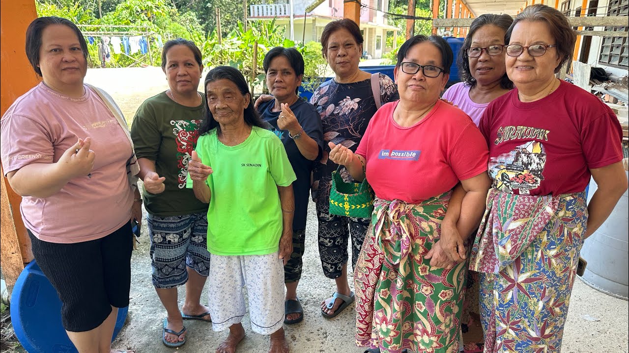Pergi ke Kampung asal mak saya Kabah kanowit Dan pergi ke Kampung aunty saya di Tada Kanowit .