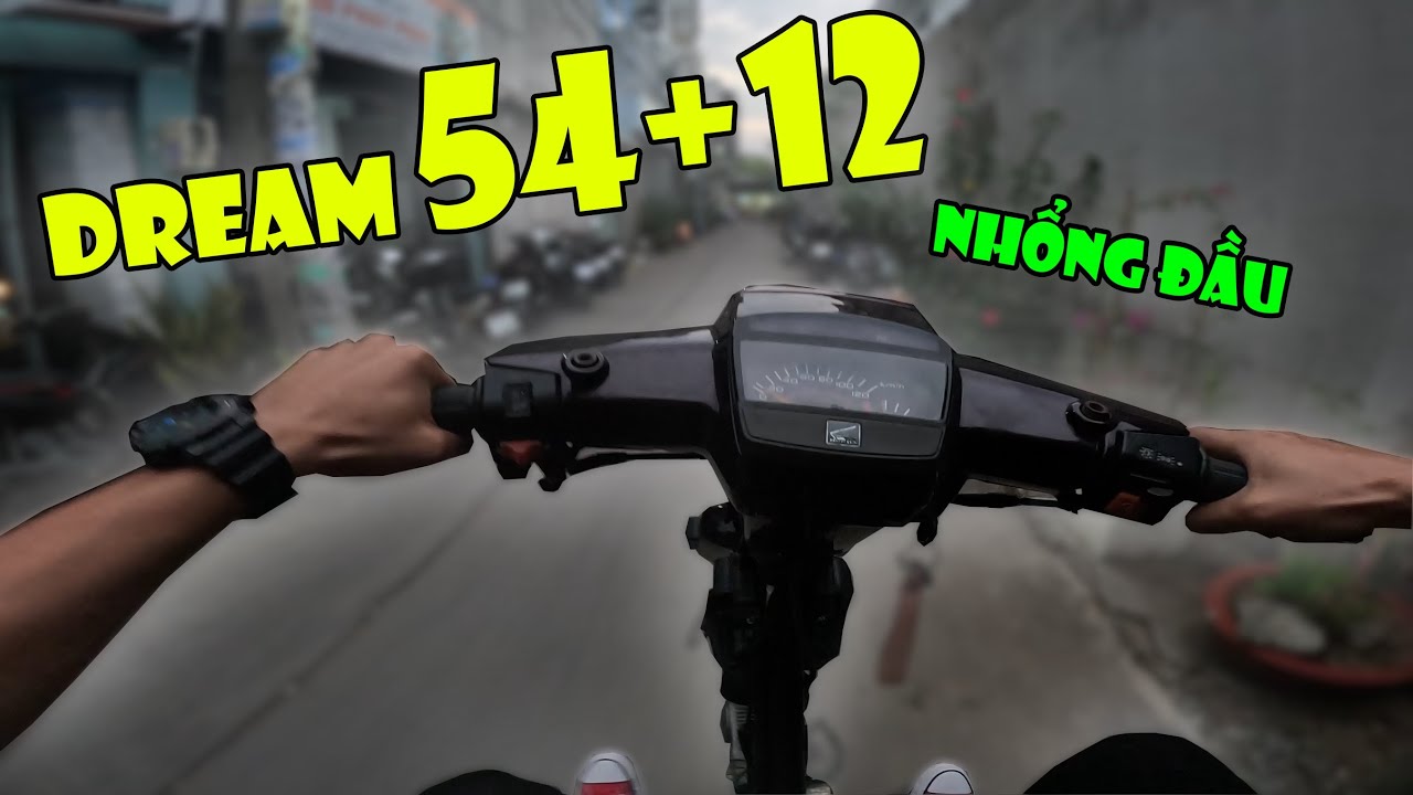TOANBLACK DREAM 54+12 NHỐNG CÁI MUỐN BẬT NGỬA LIỆU CÓ BỀN KHÔNG | VLOG