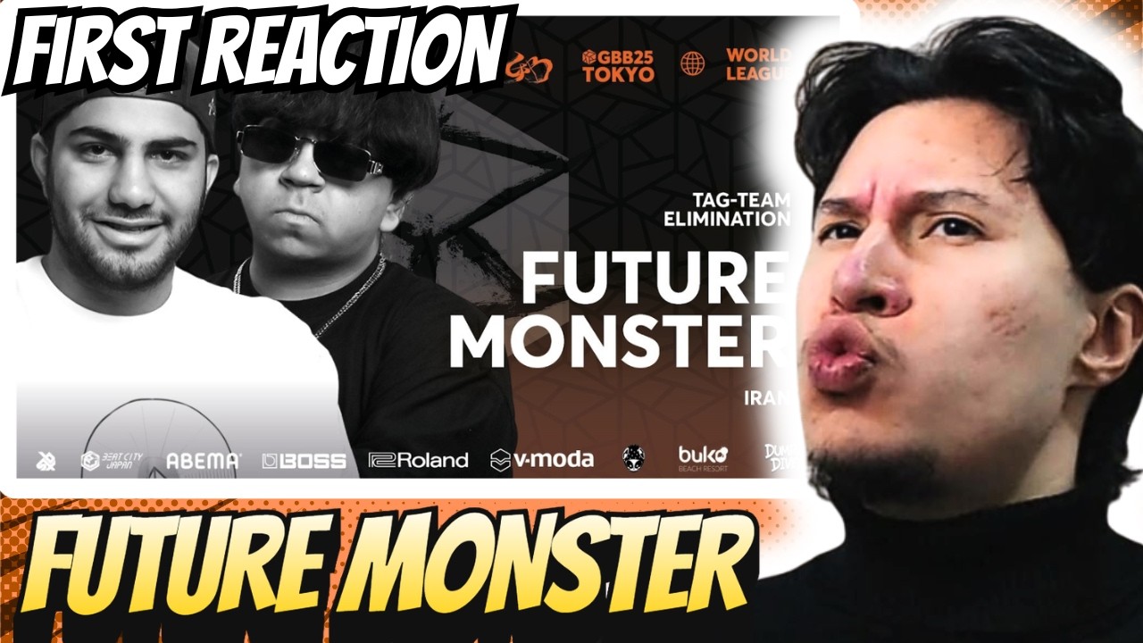 HEADSHOT!! | FUTURE MONSTER - GBB25 Tag Team Elimination | REACTION