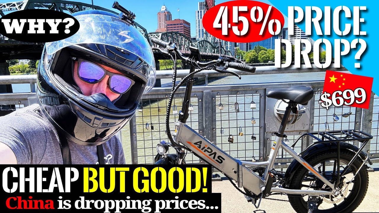 Best Ebike now half price? - Aipas A2 Elite Honest Review