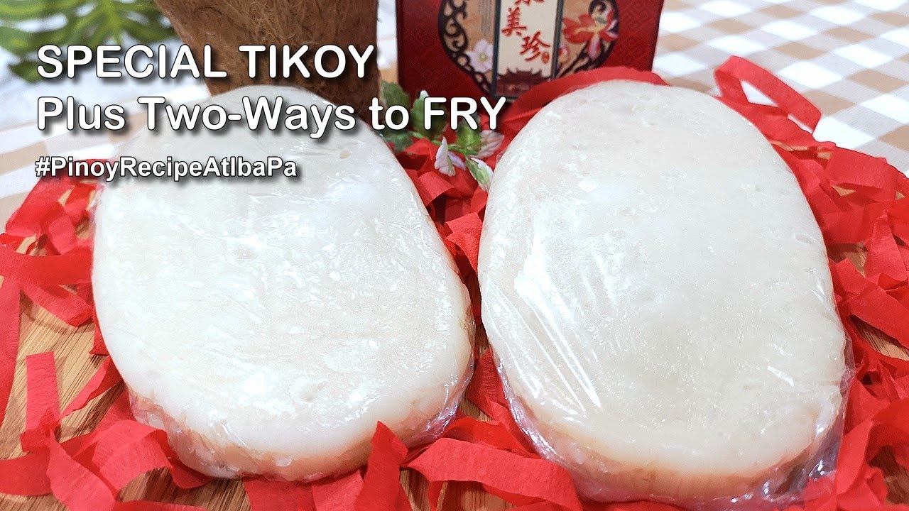 Tikoy Recipe | How to Fry Tikoy 2 Ways