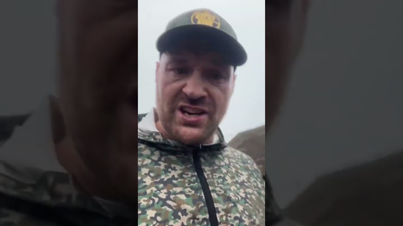 Tyson Fury mental health update 