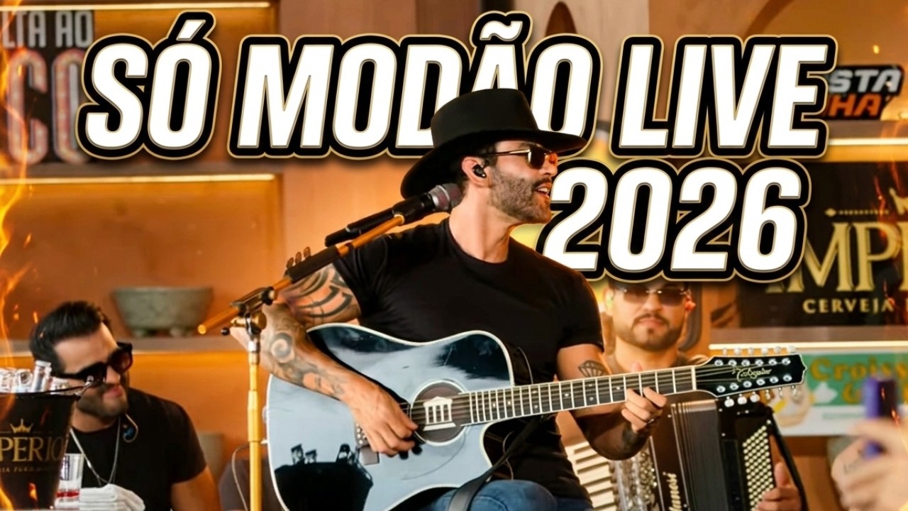 GUSTTAVO LIMA - SÓ MODÃO - (LIVE DE VOLTA AO BUTECO) 2026