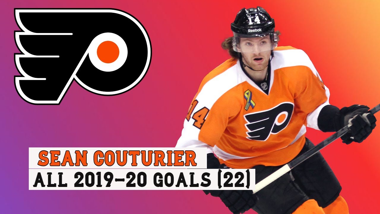 Sean Couturier (#14) All 22 Goals of the 2019-20 NHL Season