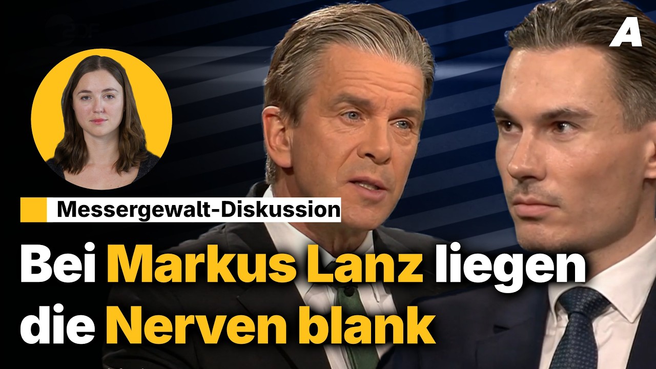 Dieser Lanz-Auftritt ist eine Blamage | Newsroom