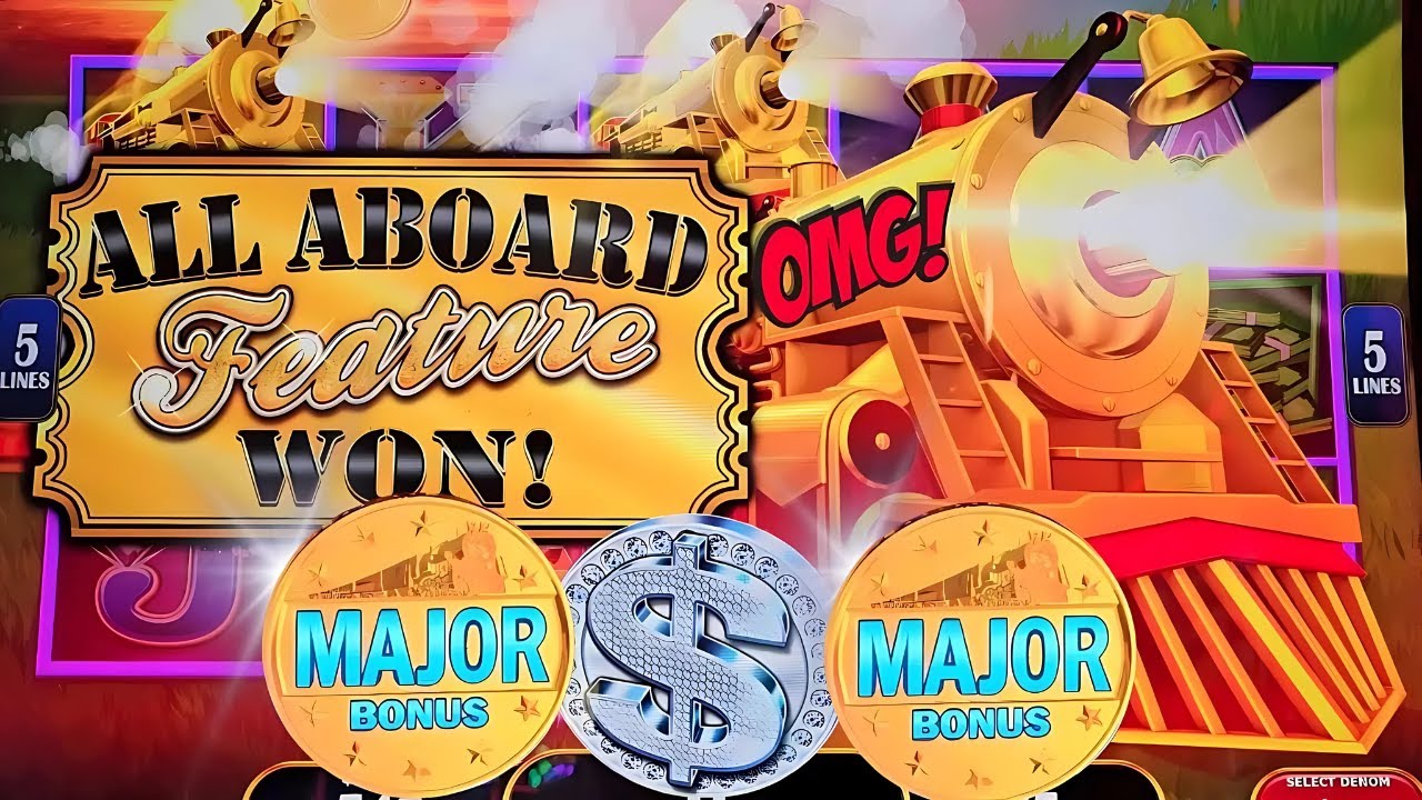 Ты знаешь, это круто, когда дважды получаешь награду MAJOR! 🚂💰 Слот All Aboard