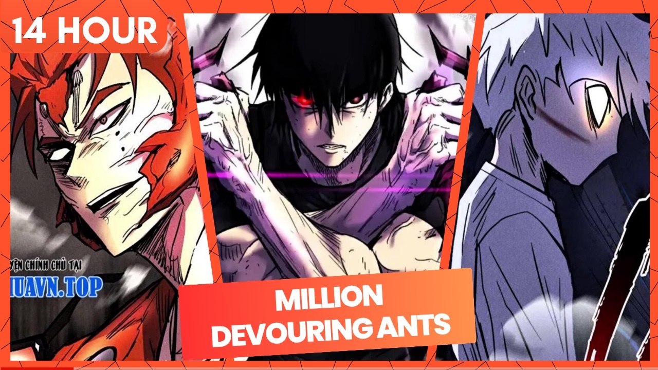 A Million Devouring Ants Live Inside My Body And Hunt Down Terrifying Monsters!