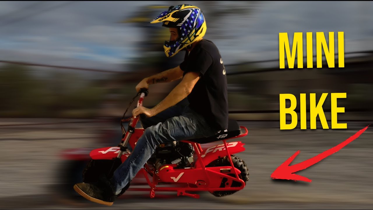 Мы нашли самый крутой минибайк… FRP Moto