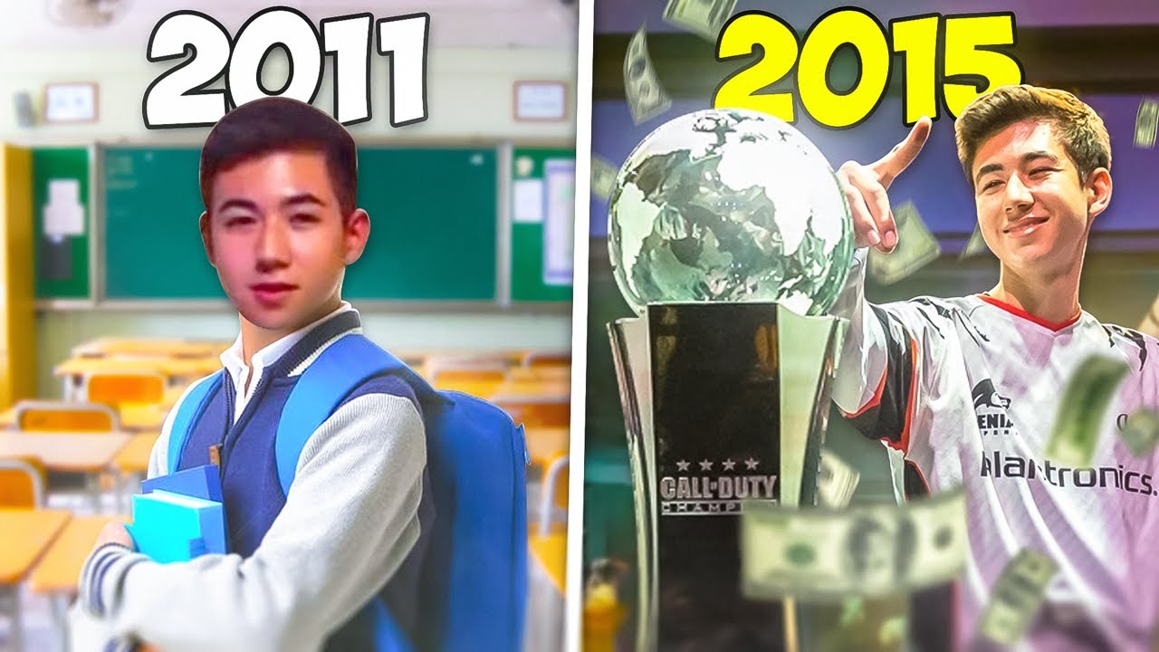 How I Won $100,000 Playing Call of Duty at 18 Years Old