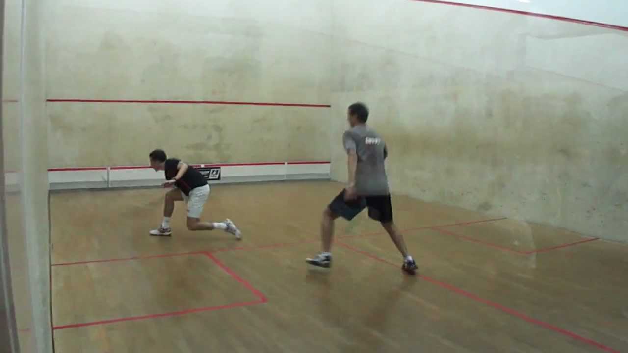 Oriol Salvia ESP vs Karim Ali Fathi EGY