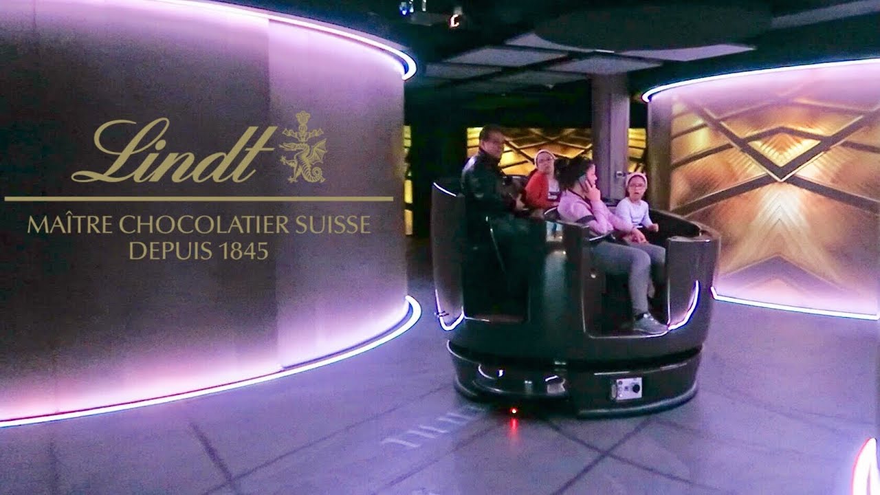 Lindt Darkride - Swiss Chocolate Adventure | Verkehrshaus Luzern