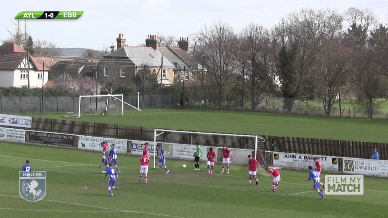 Kent Reliance U15 Boys Youth Cup Final 2017