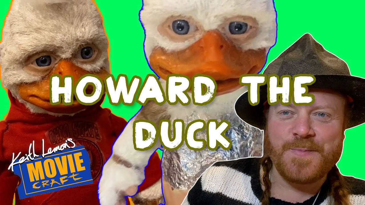 HOWARD THE DUCK Movie Crafting! | Keith Lemon's Doing's