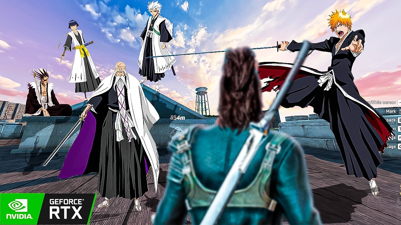 🔴 BANKAI! 🔥 Bleach Captains Invade Blood Strike