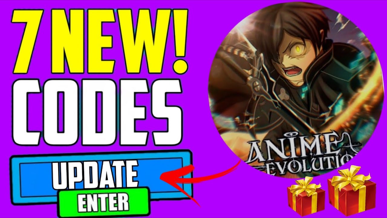 SECRET UPDATE! NEW WORKING CODES in Anime Evolution | Junary 2026 |Free Rewards & Boosts