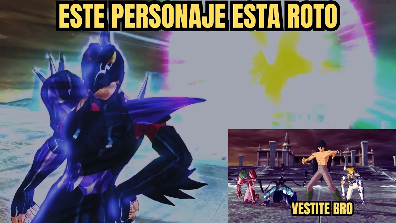 EL MEJOR JUEGO DE LOS CABALLEROS DEL ZODIACO? parte 12